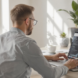 Analyse SEO d'un site web avec graphiques et données pertinentes