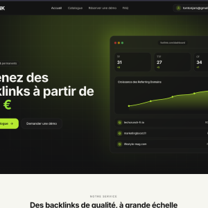 Foxtlink avec rédaction